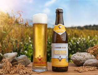 Hirsebier Brauerei Baar